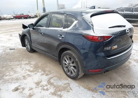 2020 Mazda Cx-5 Grand Touring from USA, damaged, VIN JM3KFBDM7L0853216